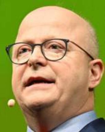 06.01.2023, Baden-Württemberg, Stuttgart: Michael Theurer, Landesvorsitzender der FDP Baden-Württemberg, spricht im Opernhaus beim traditionellen Dreikönigstreffen der FDP. Foto: Bernd Weißbrod/dpa +++ dpa-Bildfunk +++