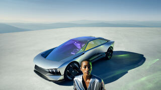 mid Groß-Gerau - Der Name Peugeot Inception Concept bedeutet "der Anfang" und steht für eine neue Ära der Marke mit dem Löwen für zukünftige Elektrofahrzeuge.