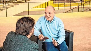 Sucht ab 27. Januar den Dialog bei den „Kurpfalz Horizonten“ mit seinen Gästen: SPD-Mann Daniel Born.
