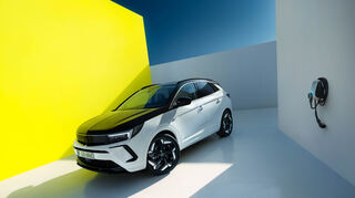 mid Groß-Gerau - Elektrifiziert und sportlich: der neue Opel Grandland GSe.