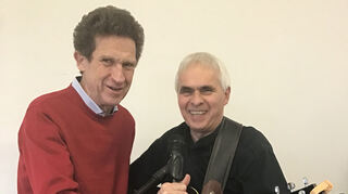 Hanspeter Rausch (l.) und Charly Weibel.