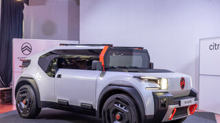 mid Frankfurt - Der Citroen Oli (all-e) ist größer als erwartet.