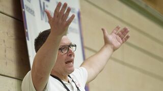 Vor allem mit der Defensivleistung seiner Mannschaft war Friedrichsfelds Trainer Marcus Gutsche nicht zufrieden.