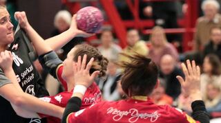 Svenja Mann, mit Zweitspielrecht von Neckarsulm ausgeliehen, soll gemeinsam mit Laila Ihlefeld auch in Bremen für die Ketscher Bären auflaufen.