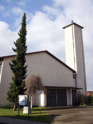 Die Kirche in Altlußheim hätte abgerissen werden sollen, doch der Neubau wurde gestrichen.