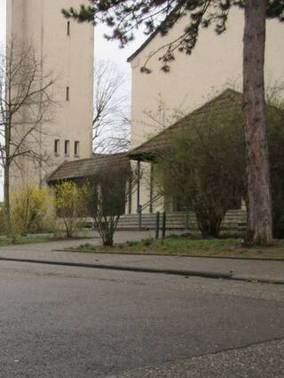 Die katholische Kirche in der Kornstraße in Neulußheim ist sanierungsbedürftig.