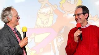 Der Mediziner Dr. Axel Sutter (l.) und Bürgermeister Dr. Ralf Göck laden gemeinsam zur Jubiläumsveranstaltung des Brühler Gesundheitsforums ein.