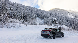 mid Zillertal - Ein guter halber Meter Neuschnee war der Benchmark.