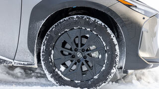 mid Zillertal - Die Continental WinterContact Reifen durften ebenfalls ihren Beitrag leisten.