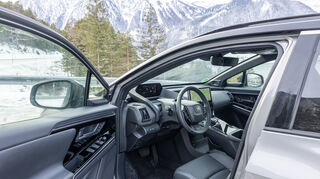 mid Zillertal - Kein Head-up-Display, dafür ist die Fahreranzeige etwas höher angebracht und stets im Blick.