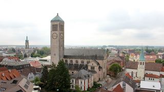 Hockenheim: Die katholische Kirche St. Georg