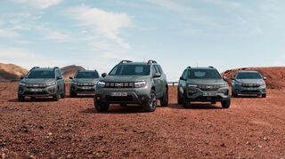 mid Groß-Gerau - Dacia profitiert bei den Zulassungen im Privatmarkt aus dem erfolgreichen Modellquartett der Modelle Sandero, Duster, Jogger und dem rein elektrischen Spring.