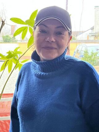 Svitlana (44) erlebte eine sehr schwierige Flucht mit drei Generationen. Ihren Mann musste sie zurücklassen.