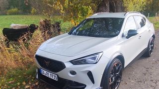 mid Soest - Der Cupra Formentor VZ5 als auf 999 Modelle limitierte Sonderedition Taiga Grey.