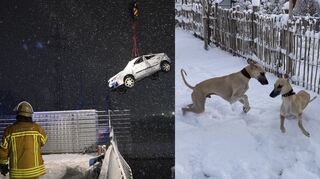 Der Winter in der Region sorgte nicht überall nur für pure Freude...