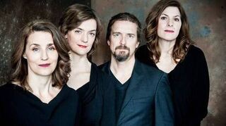 Das Tetzlaff Quartett – als Residenzkünstler der Schwetzinger Festspiele sind die Musikerinnen und Musiker gleich bei mehreren Konzerten zu erleben.