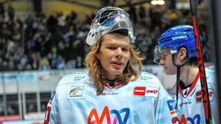 Souveräner Rückhalt: Der erst 20-jährige Arno Tiefensee blieb in Iserlohn ohne Gegentreffer.