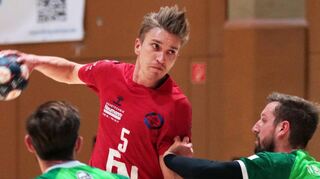 Julian Maier ist in der Badenliga für die TSG Eintracht Plankstadt viermal gegen den TV Friedrichsfeld erfolgreich. Am Wochenende steht das Derby gegen die HG Oftersheim/Schwetzingen II an.