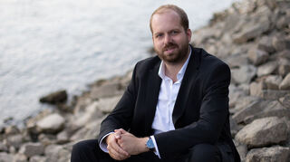 Wird die Jury des Chorwettbewerbs im September anführen: Tristan Meister.