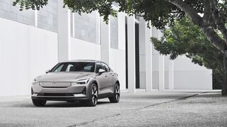 mid Groß-Gerau - Polestar 2 mehr als nur geliftet: Die SmartZone soll den Hightech-Charakter des Fahrzeugs widerspiegeln.