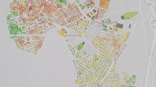 Auf der Internetseite von Climap ist schon dieses Thermalbild von der Gemeinde Brühl zu sehen. Das soll auch für Schwetzingen entstehen.