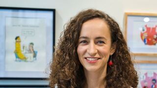 Künstlerin Annika Frank stellt unter dem Titel „Alles Unsinn“ ab 27. Januar ihre Cartoons in der Villa Meixner aus.