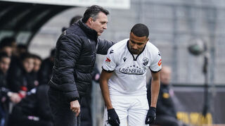 Sandhausens Trainer Alois Schwartz setzt auf den wiedergenesenen Erik Zenga – nicht nur als Leistungsträger im Mittelfeld, sondern auch als neuer Vizekapitän.