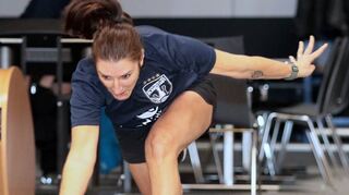 Stefanie Blach kämpft mit der SG BW/GH Plankstadt in der 2. Bundesliga gegen den DKC Waldkirch um die Tabellenführung – allerdings auswärts, wo in der laufenden Saison noch kein Sieg gelungen ist.