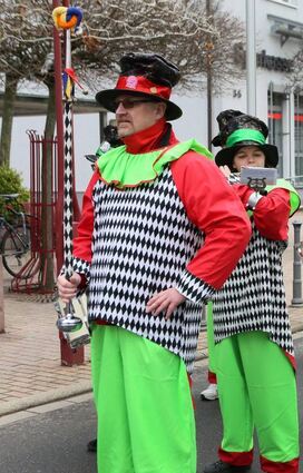 Ob im Freien oder im Saal – der Spielmanns-zug ist immer dabei.