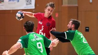 Auch in Plankstadt (unser Bild) konnten die Badenliga-Handballer des TV Friedrichsfeld zuletzt nicht dagegenhalten und unterlagen mit 16:27.