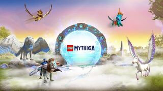 So soll das magische Portal aussehen, durch das die Besucher den neuen Themenbereich Lego Mythica betreten.