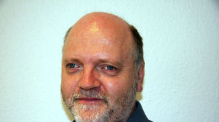 Religionspädagoge Dr. Uwe Hauser.