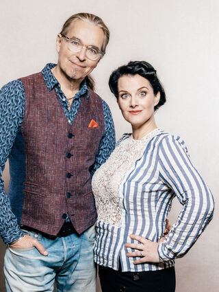 „Chako“ und Britta Habekost lesen den neuen Elwenfels-Krimi vor.
