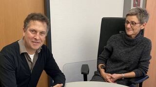 Kompetente Berater in Oftersheim vereint: Karl-Heinz Bitz (l.) vom Pflegestützpunkt und Ute Walter vom Seniorenbüro der Gemeinde.
