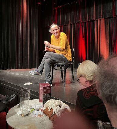 Philipp Weber in der Klapsmühl’.