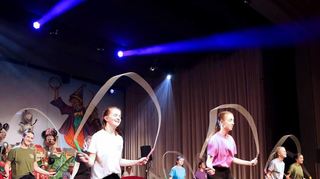 Springseil-Akrobatik vom Feinsten: die TSG Jumpfactory aus Seckenheim.