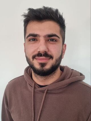 Khaled Daoud ist 2015 aus Syrien nach Deutschland gekommen.