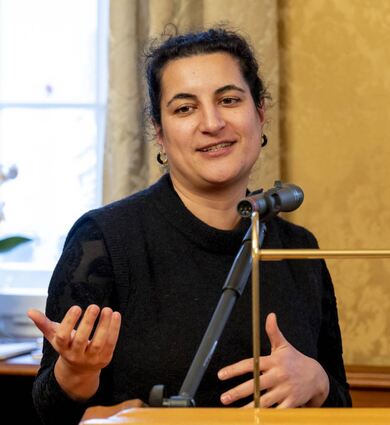 Der „Große Hans-Purrmann-Preis der Stadt Speyer“ ging an Yalda Afsah.