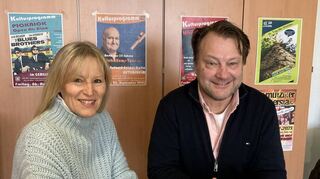 Die Macher des „Schmudos“: Silvia Höfs (l.) und Guido Hillengaß vom Vereinskartell kennen die Großveranstaltung seit Jahrzehnten aus dem Effeff.