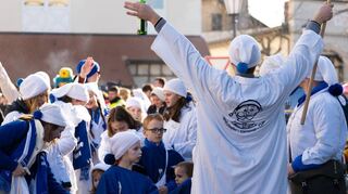 Beim Plankstadter Carneval Club (PCC) sorgen die Narren aller Altersgruppen so richtig für Stimmung.