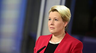 Franziska Giffey hat für ihre SPD in Berlin zu wenig gerissen.