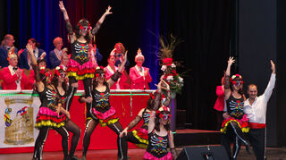 „Viva la Mexico“: Die Dance-Crew der HCG zieht bei ihrem Auftritt in ihrem sehenswerten Outfit alle Register.