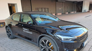 mid Frankfurt - Bereit zur Probefahrt: Polestar 2 als &#8222;Long Range Dual Motor&#8220; &#8211; ab 63.490 Euro.