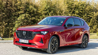 mid Barcelona - Mazdas neues SUV Flagschiff, der CX-60.