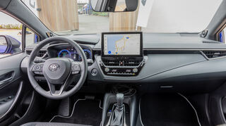mid Malaga - Das 10,5 Zoll Infotainmentdisplay zeigt Daten wie die Navigation an, das System arbeitet merklich flotter als im Vorgänger.