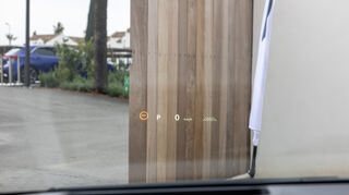 mid Malaga - Auch ein Head-up-Display ist an Bord.