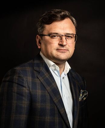 Der ukrainische Außenminister Dmytro Kuleba.