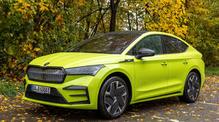 mid Groß-Gerau - Die sportlichste Version vom Enyaq Coupe iV ist der Enyaq Coupe RS iV.