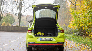 mid Groß-Gerau - Der Kofferraum fasst 570 Liter.