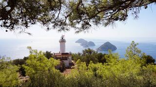 Wunderschöne, aber erdbebengefährdete Fleckchen warten am Mittelmeer auf Touristen – wie hier am Lykischen Weg, der von Fethiye bis nach Antalya führt.